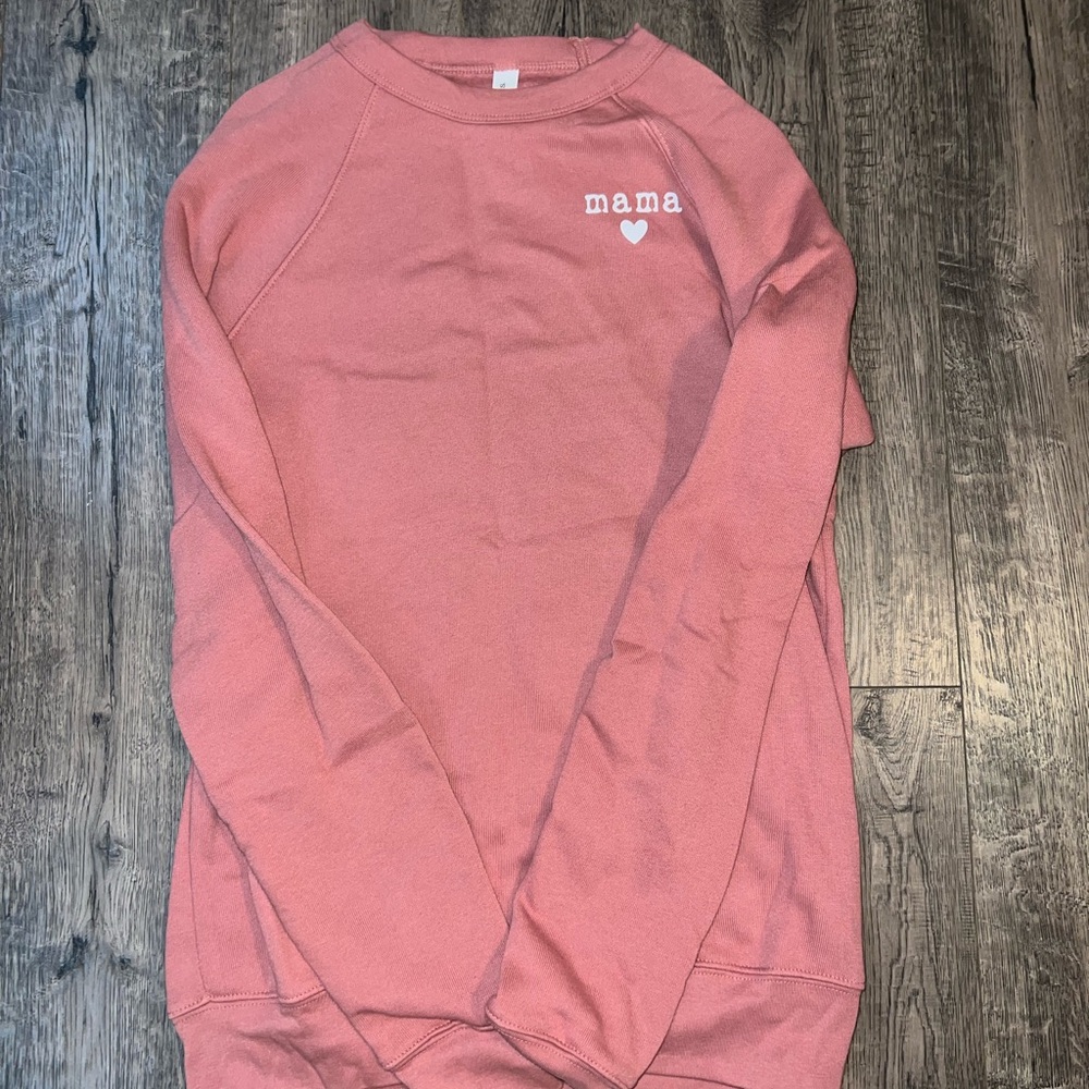 Bella Canvas Pink Crewneck Sweater